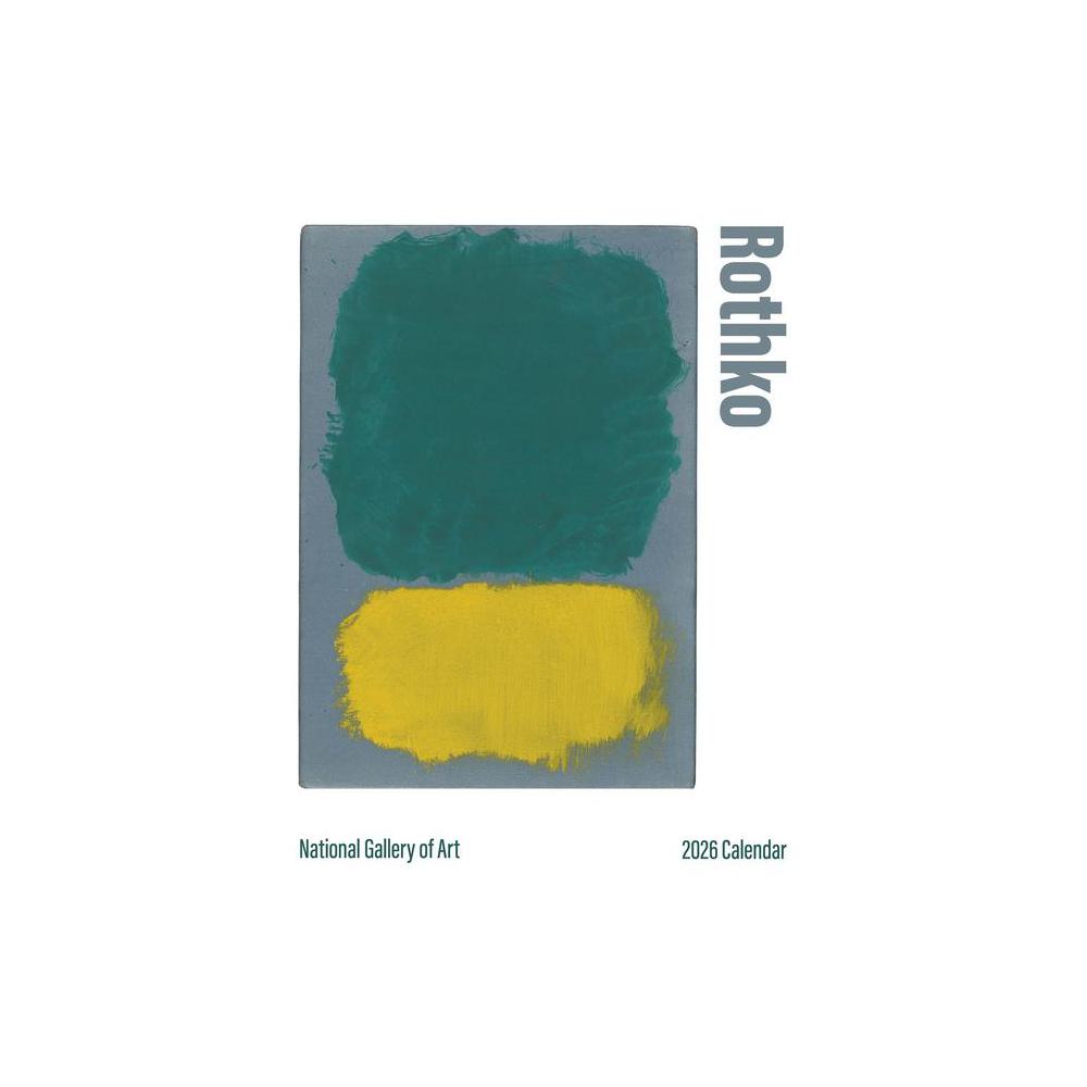 Pomegranate, Calendars, Art & School, 2026, Mini, Wall style, Rothko, 941898
